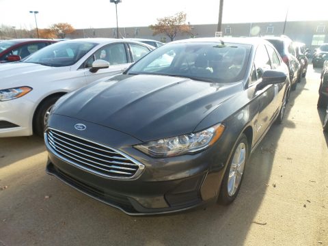 Magnetic Ford Fusion Hybrid SE.  Click to enlarge.