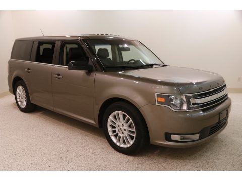 Mineral Gray Ford Flex SEL AWD.  Click to enlarge.