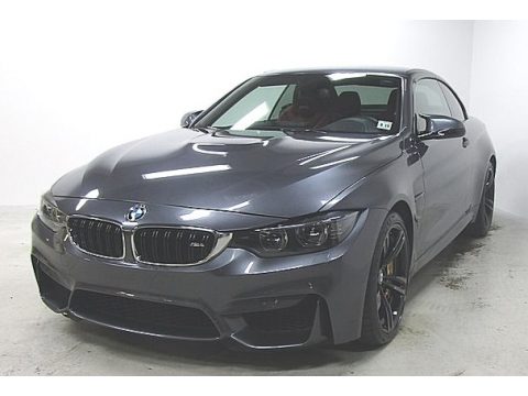 Mineral Grey Metallic BMW M4 Convertible.  Click to enlarge.