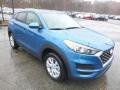Front 3/4 View of 2019 Hyundai Tucson Value AWD #3