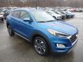 Front 3/4 View of 2019 Hyundai Tucson Sport AWD #3