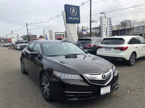Black Copper Pearl Acura TLX 2.4.  Click to enlarge.