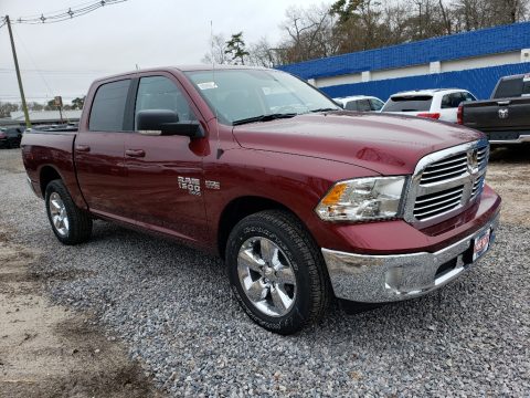 Delmonico Red Pearl Ram 1500 Classic Big Horn Crew Cab 4x4.  Click to enlarge.