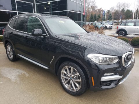 Jet Black BMW X3 xDrive30i. Click to enlarge. Jet Black BMW X3 xDrive30i. Click to enlarge.