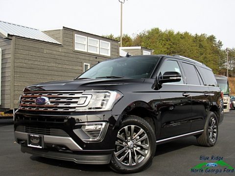 Agate Black Metallic Ford Expedition Limited 4x4.  Click to enlarge.