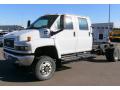 2009 C Series Topkick C5500 Crew Cab 4x4 Chassis #3