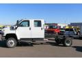 2009 C Series Topkick C5500 Crew Cab 4x4 Chassis #4