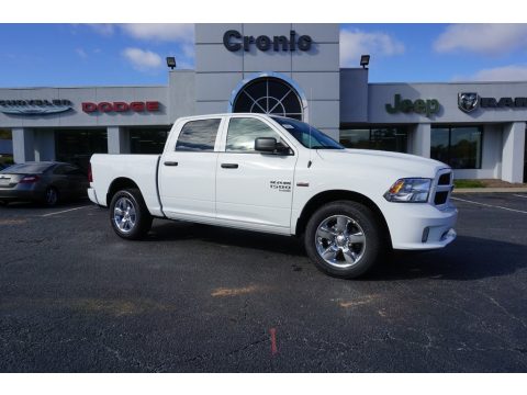 Bright White Ram 1500 Classic Express Crew Cab.  Click to enlarge.
