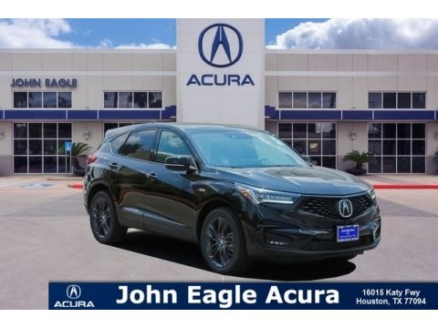 Majestic Black Pearl Acura RDX A-Spec AWD.  Click to enlarge.
