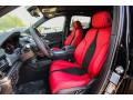  2019 Acura RDX Red Interior #16