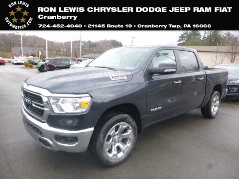 Maximum Steel Metallic Ram 1500 Big Horn Crew Cab 4x4.  Click to enlarge.
