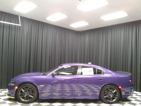 Plum Crazy Pearl Dodge Charger R/T Scat Pack. Click to enlarge. Plum Crazy Pearl Dodge Charger R/T Scat Pack. Click to enlarge.