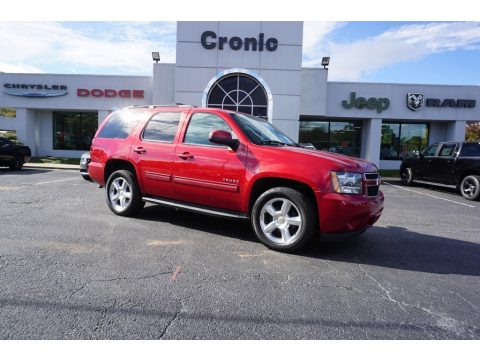 Crystal Red Tintcoat Chevrolet Tahoe LT.  Click to enlarge.