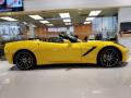  2019 Chevrolet Corvette Corvette Racing Yellow Tintcoat #3