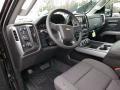  2019 Chevrolet Silverado 3500HD Jet Black Interior #7