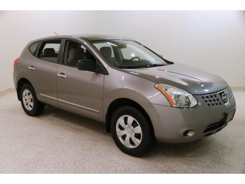 Gotham Gray Nissan Rogue S AWD.  Click to enlarge.