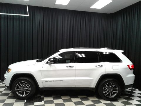 Bright White Jeep Grand Cherokee Limited 4x4. Click to enlarge. Bright White Jeep Grand Cherokee Limited 4x4. Click to enlarge.