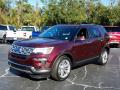 Front 3/4 View of 2019 Ford Explorer Limited #1