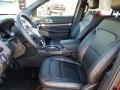 Front Seat of 2019 Ford Explorer Limited #9