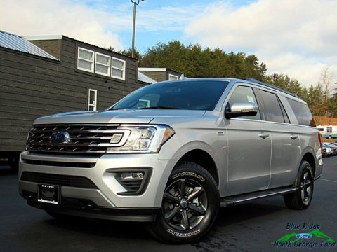 Ingot Silver Metallic Ford Expedition XLT Max 4x4.  Click to enlarge.