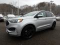 Front 3/4 View of 2019 Ford Edge ST AWD #7