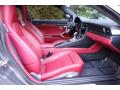Front Seat of 2017 Porsche 911 Turbo Coupe #15