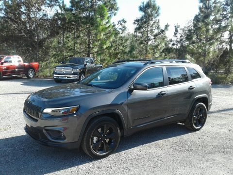 Granite Crystal Metallic Jeep Cherokee Latitude Plus. Click to enlarge. Granite Crystal Metallic Jeep Cherokee Latitude Plus. Click to enlarge.