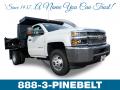 2019 Silverado 3500HD Work Truck Regular Cab 4x4 Dump Truck #1