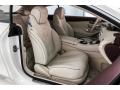  2019 Mercedes-Benz S designo Silk Beige/Satin Red Pearl Interior #6