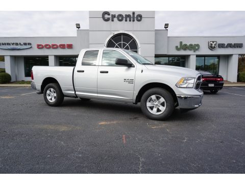 Bright Silver Metallic Ram 1500 Classic Tradesman Quad Cab.  Click to enlarge.