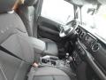  2019 Jeep Wrangler Unlimited Black Interior #8