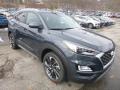 Front 3/4 View of 2019 Hyundai Tucson Sport AWD #3