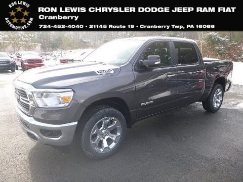Granite Crystal Metallic Ram 1500 Big Horn Crew Cab 4x4.  Click to enlarge.