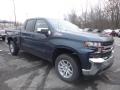 Front 3/4 View of 2019 Chevrolet Silverado 1500 LT Z71 Double Cab 4WD #6