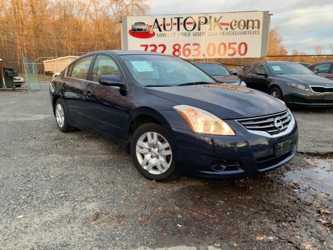 Navy Blue Nissan Altima 2.5 S.  Click to enlarge.