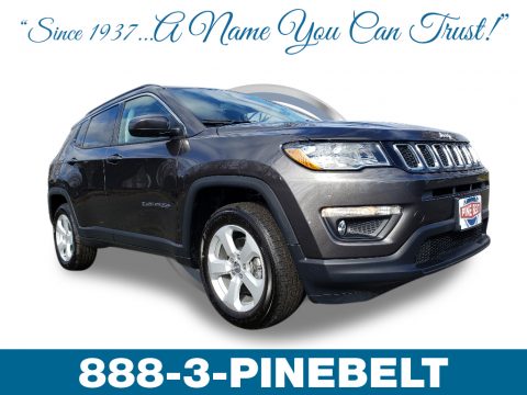Granite Crystal Metallic Jeep Compass Latitude 4x4.  Click to enlarge.