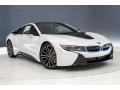 Front 3/4 View of 2019 BMW i8 Coupe #11