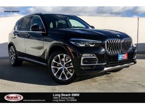 Jet Black BMW X5 xDrive40i.  Click to enlarge.