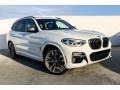Front 3/4 View of 2019 BMW X3 M40i #12