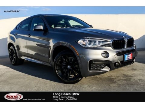 Space Gray Metallic BMW X6 sDrive35i.  Click to enlarge.