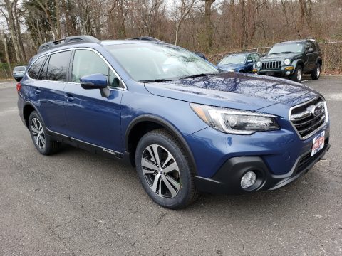 Abyss Blue Pearl Subaru Outback 2.5i Limited.  Click to enlarge.