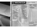  2019 Honda Civic Sport Coupe Window Sticker #34