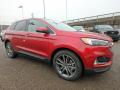  2019 Ford Edge Ruby Red #9