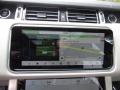 Navigation of 2019 Land Rover Range Rover HSE #35