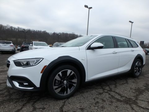 Summit White Buick Regal TourX Preferred AWD.  Click to enlarge.