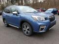 Front 3/4 View of 2019 Subaru Forester 2.5i Touring #1