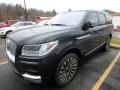 Front 3/4 View of 2018 Lincoln Navigator Reserve 4x4 #1