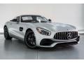 Front 3/4 View of 2019 Mercedes-Benz AMG GT Roadster #14