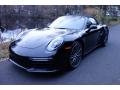 Front 3/4 View of 2019 Porsche 911 Turbo Cabriolet #8