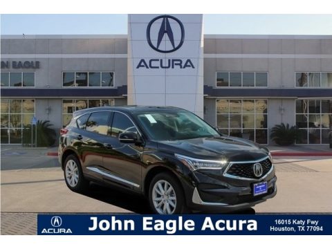 Majestic Black Pearl Acura RDX FWD.  Click to enlarge.